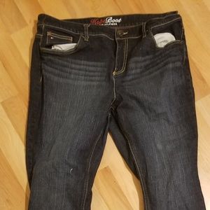Plus size Tommy Hilfiger denim pants.